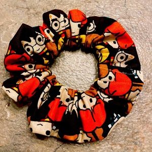 Hand Made Harry Potter Scrunchie